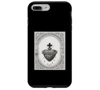 Vintage The Sacred Heath of Jesus Christ T-Shirt Catholic Carcasa para iPhone 7 Plus/8 Plus