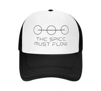 Vintage The Spice Must Flow Gorra de béisbol Bolsa de Playa Gorra de Pesca Vintage New In The Hat Mujer Playa Hombre Cool
