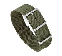 Vintage Time Watches Correa de reloj estilo OTAN, pulsera de nailon militar del ejército, hebilla de acero inoxidable, 18 mm, 20 mm, 22 mm, 24mm, Nailon, No es una piedra preciosa