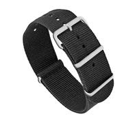 Vintage Time Watches Correa de reloj estilo OTAN, pulsera de nailon militar del ejército, hebilla de acero inoxidable, 18 mm, 20 mm, 22 mm, 24mm, Nailon, No es una piedra preciosa