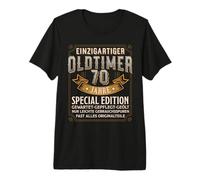 Vintage Timer 70 Special Edition Divertido diseño Divertido Camiseta Premium