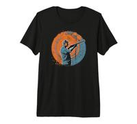 Vintage Tiro Deportivo Tiro de Arcilla Tiro al Plato Camiseta Premium