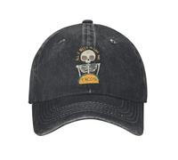 Vintage Todo lo Que Necesito es Amor y Taco Gorra de béisbol para Hombres Mujer Sombrero Vaquero Humor Mexicano Correr al Aire Libre Golf Gorra Ajustada Gorra