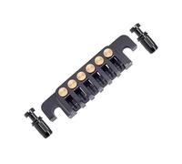 Vintage TP-6 70's Guitarra Puente Tailpiece Vintage Stop Bar Lock Guitarra LP Bridge Stopbar para LP Les Paul SG/ES