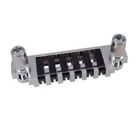 Vintage TP-6 70's Guitarra Puente Tailpiece Vintage Stop Bar Lock Guitarra LP Bridge Stopbar para LP Les Paul SG/ES