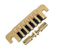 Vintage TP-6 70's Guitarra Puente Tailpiece Vintage Stop Bar Lock Guitarra LP Bridge Stopbar para LP Les Paul SG/ES