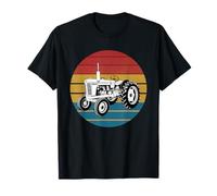 Vintage Tractor Anterior Retro Vintage Vida Agrícola Camiseta