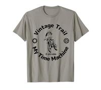 Vintage Trail. My Time Machine, 2-Stroke Camiseta