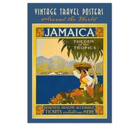 Vintage Travel Posters around the World (Wall Calendar 2026 DIN A3 portrait), CALVENDO 12 Month Wall Calendar: Iconic artwork posters from 1920-1950