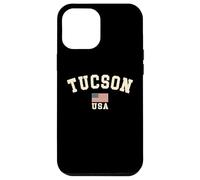 Vintage Tucson USA Bandera Americana Arizona Cool Souvenir Retro Carcasa para iPhone 12 Pro MAX