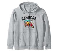 Vintage Tuk-Tuk Bangkok Tailandia | Asia Tuk-Tuk Lover Sudadera con Capucha
