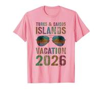 Vintage Turks & Caicos Islands Vacation 2026 Viaje Mejor de Todos los Tiempos Camiseta