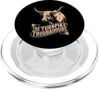 Vintage Turnpike Distressed Country Music Hombres Mujeres PopSockets PopGrip para MagSafe