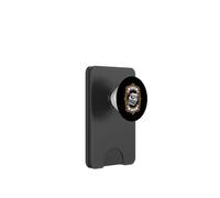 Vintage Typewriter Novelist Dust Rust Retro Writer Graphic PopSockets PopWallet para MagSafe