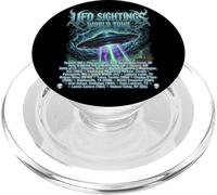 Vintage UFO avistamientos World-Tour Cool Looking Heavy Metal PopSockets PopGrip para MagSafe