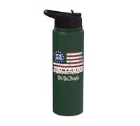 Vintage USA 1776 2026 American 250 Years We The People Stainless Steel Insulated Water Bottle