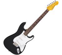 Vintage V de 6 BB, Stratocaster Guitarra eléctrica, S/S/S, Golpeador Blanco, Negro, palisandro
