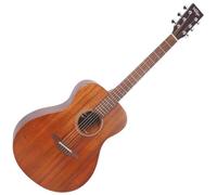 Vintage V300 Guitarra acústica folk ~ caoba