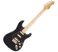 VINTAGE V6H - Guitarra eléctrica reeditada ~ Boulevard Black