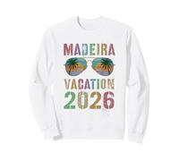 Vintage Vacaciones Madeira 2026 Vacay Besties Travel Sisters Sudadera