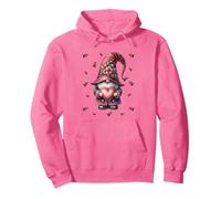 Vintage Valentines GNOME For Women and Girls Love Heart Sudadera con Capucha