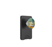 Vintage Van Gogh Painting Art Bank of The Oise at Auvers PopSockets PopWallet para MagSafe
