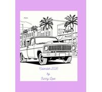 Vintage vehicles 2026 calendar: Classic cars, pickup trucks, and motorcycles from 1950s-1970s