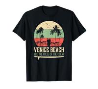 Vintage Venice Beach Ride The Pulse of the Ocean Camiseta