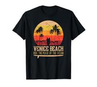 Vintage Venice Beach Ride The Pulse of the Ocean Camiseta