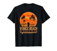 Vintage Venice Beach Ride The Pulse of the Ocean Camiseta