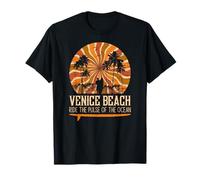 Vintage Venice Beach Ride The Pulse of the Ocean Camiseta