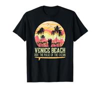 Vintage Venice Beach Ride The Pulse of the Ocean Camiseta