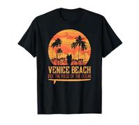 Vintage Venice Beach Ride The Pulse of the Ocean Camiseta