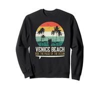 Vintage Venice Beach Ride The Pulse of the Ocean Sudadera