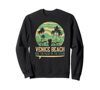 Vintage Venice Beach Ride The Pulse of the Ocean Sudadera