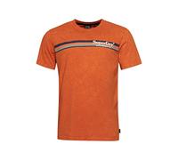 Vintage Venue tee M1011468A Superdry Denim Co Rust Orange L Hombre