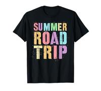 Vintage Verano Road Trip Vacaciones Surf Viajes Vacaciones Coincidencia Camiseta