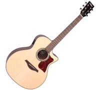 Vintage VGA990 Guitarra Acústica Cuerpo Caoba Tapa Abeto Natural Para Todos Los Estilos