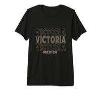Vintage Victoria México Camiseta Premium