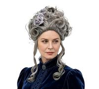 Vintage Victorian Wig - 18th Century Costume, Women Halloween Hair, Colonia | 60s Cosplay Wig Party Props Victorian Wig Women Halloween Vintage 18th Centfor Role Play Masquerade Carnival Stage Photo Prop