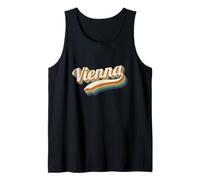 Vintage Vienna Nombre Personalizado Vienna Camiseta sin Mangas
