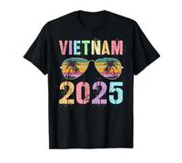 Vintage Vietnam 2026 Vacay Cruise Vacation Mamá Hija Camiseta