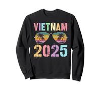 Vintage Vietnam 2026 Vacay Cruise Vacation Mamá Hija Sudadera