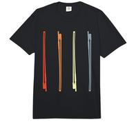 Vintage Violín Arco Dibujo Violín Entusiasta Viola Comfort Colors Adult Heavyweight T-Shirt