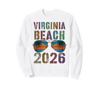 Vintage Virginia Beach 2026 Vacay Las Mejores Vacaciones de Todos los Tiempos Sudadera