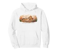 Vintage Virginia Opossum Botanical Encyclopedia Scientific Sudadera con Capucha