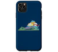Vintage Virginia Outdoors & Nature Lover Retro 80s Graphic Carcasa para iPhone 11 Pro MAX