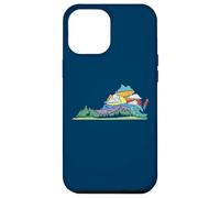 Vintage Virginia Outdoors & Nature Lover Retro 80s Graphic Carcasa para iPhone 12 Pro MAX