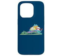 Vintage Virginia Outdoors & Nature Lover Retro 80s Graphic Carcasa para iPhone 15 Pro