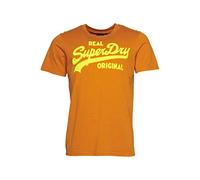 Vintage VL Neon tee M1011478A Superdry Sudan Brown S Hombre